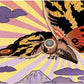 UniVersus Godzilla Challenger Series - Mothra Playmat - 24 x 14 Neoprene Mat, Tabletop Card Game Accessory, UVS Games, Officially Licensed