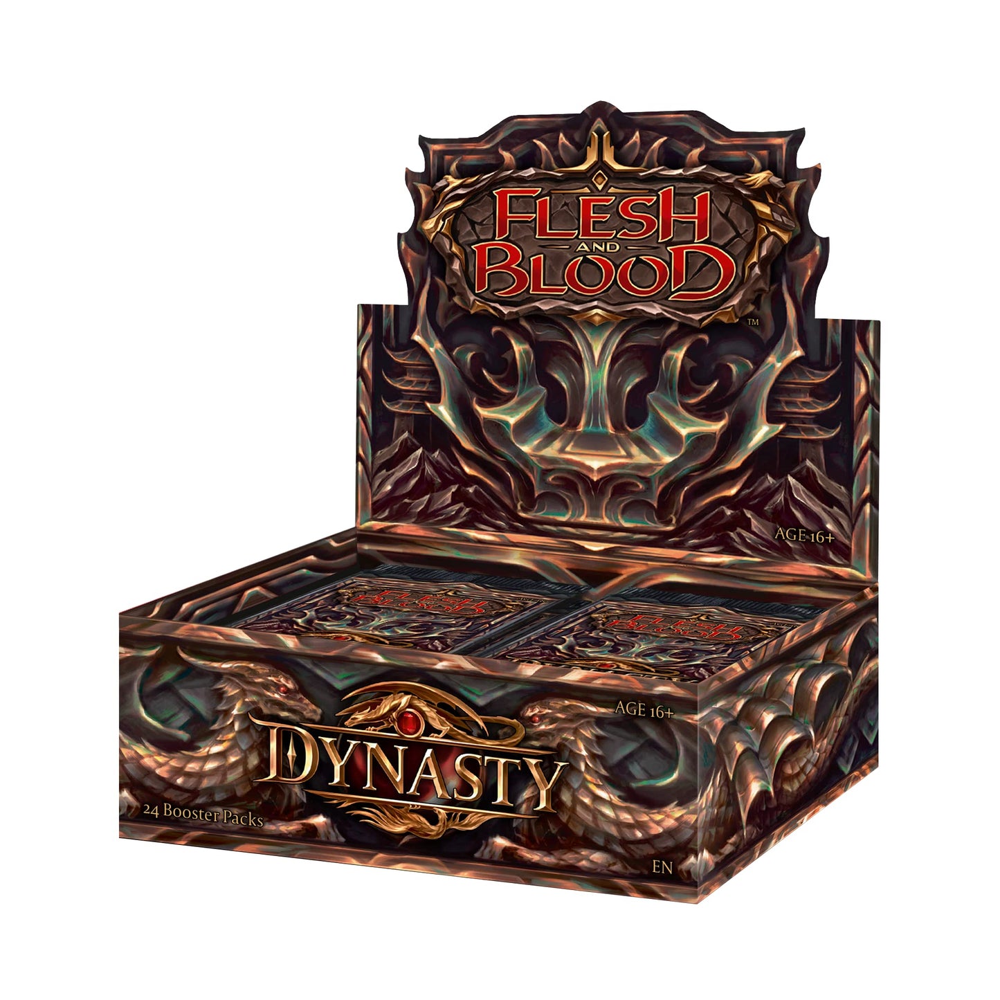 Flesh and Blood TCG: Dynasty Booster Box (24ct)