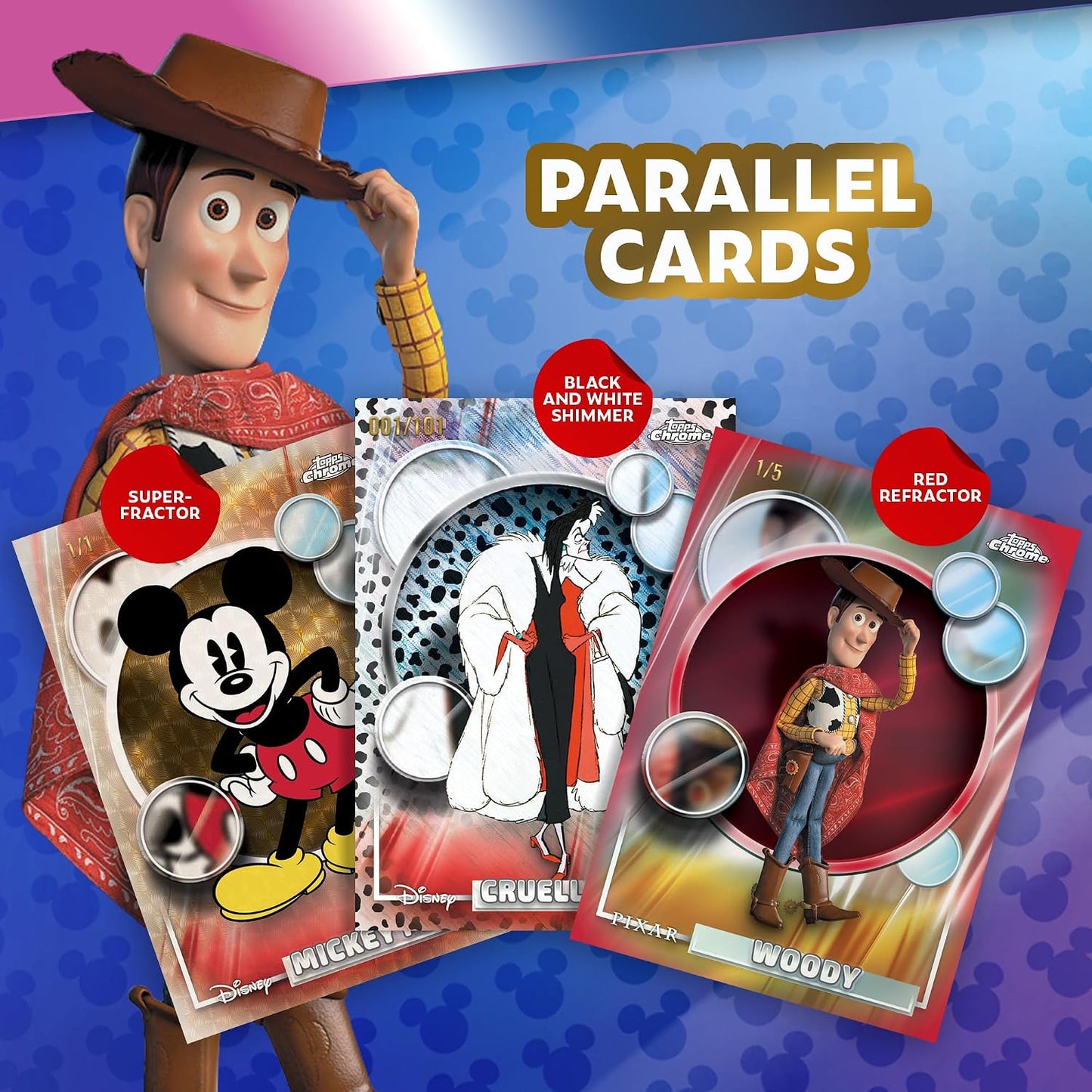 2026 Topps Chrome Disney - Value Blaster Pack