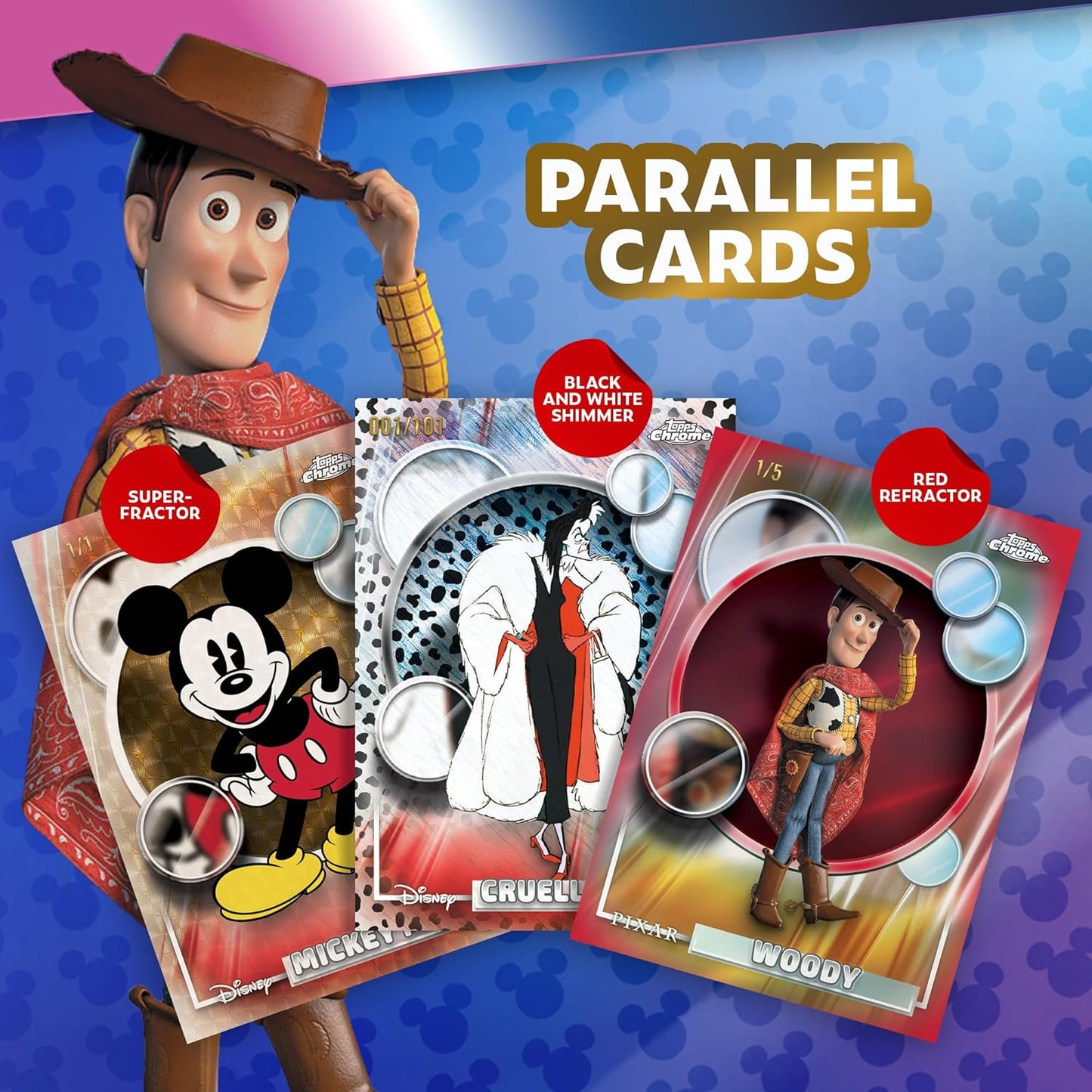 2026 Topps Chrome Disney - Value Blaster Box