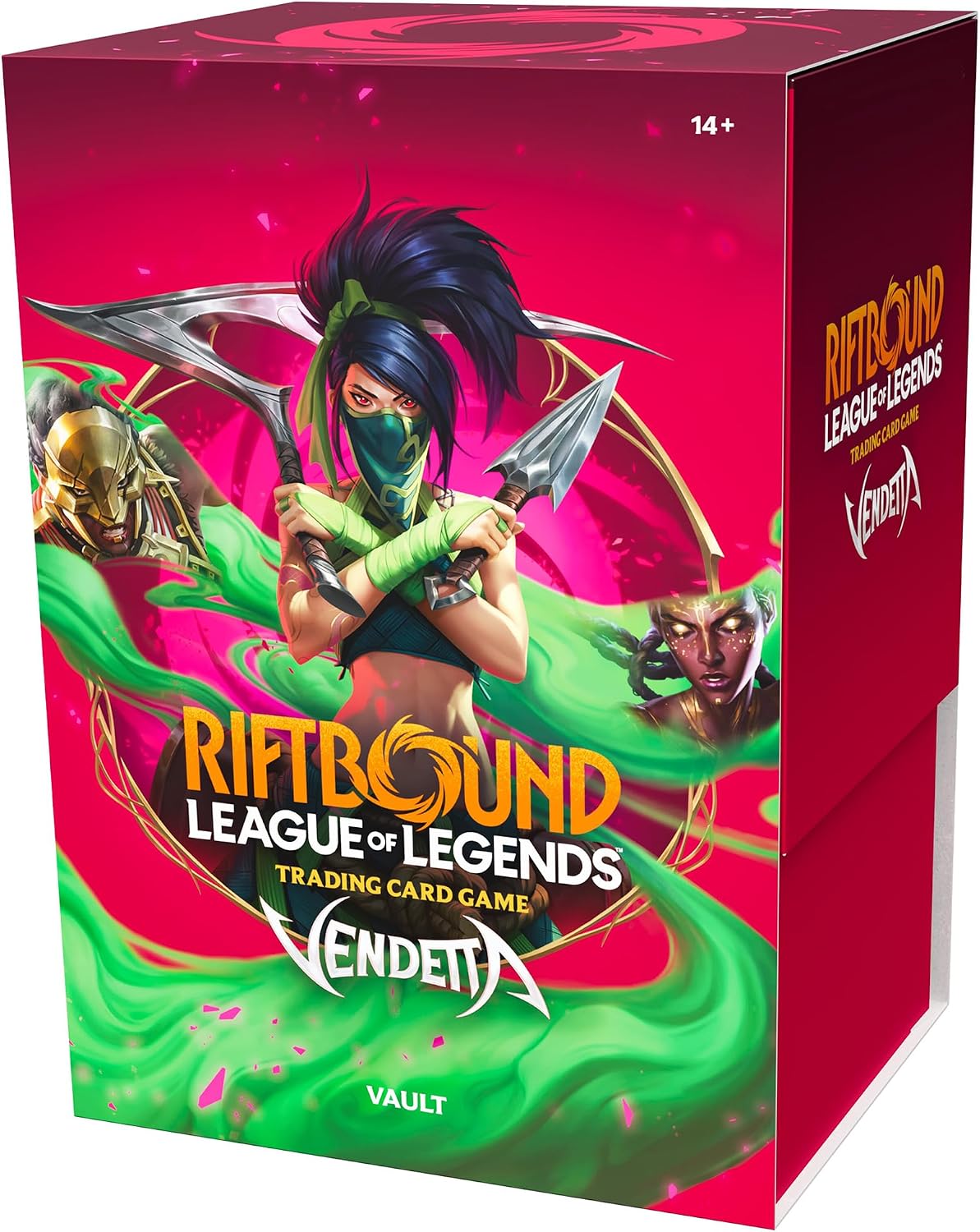 Riftbound: League of Legends TCG Vendetta Vault Bundle Collection Set - Presale Ships 07/31/2026