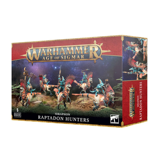 Games Workshop - Warhammer Age of Sigmar - Seraphon Raptadon Hunters
