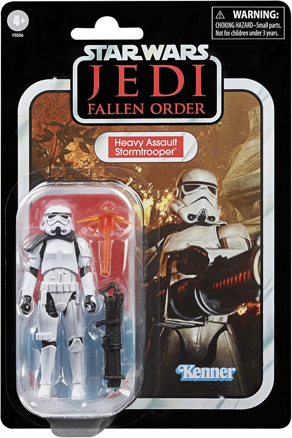 Star Wars The Vintage Collection Gaming Greats Heavy Assault Stormtrooper 3 3/4-Inch Action Figure