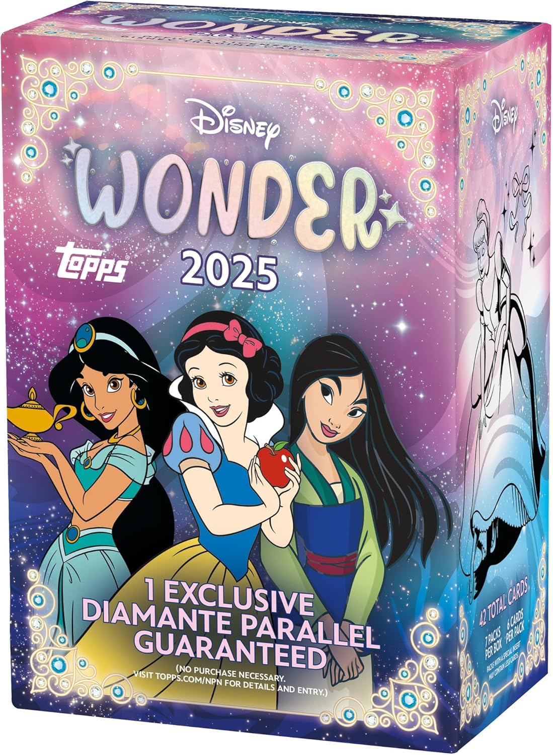 Topps 2025 Disney Wonder Value Box