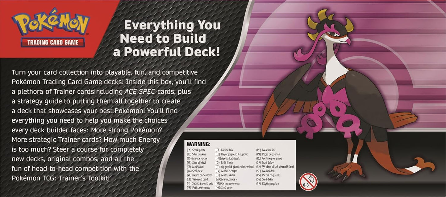 Pokemon TCG: Trainer’s Toolkit 2025 - 4 Packs, Promos, Accessories - Presale Ships 11/14/2025