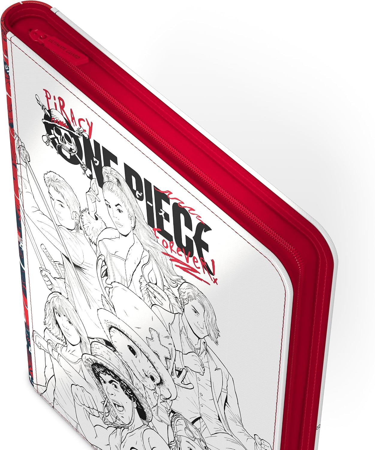 Ultimate Guard - Zipfolio 360+ Xenoskin - One Piece - Sketch