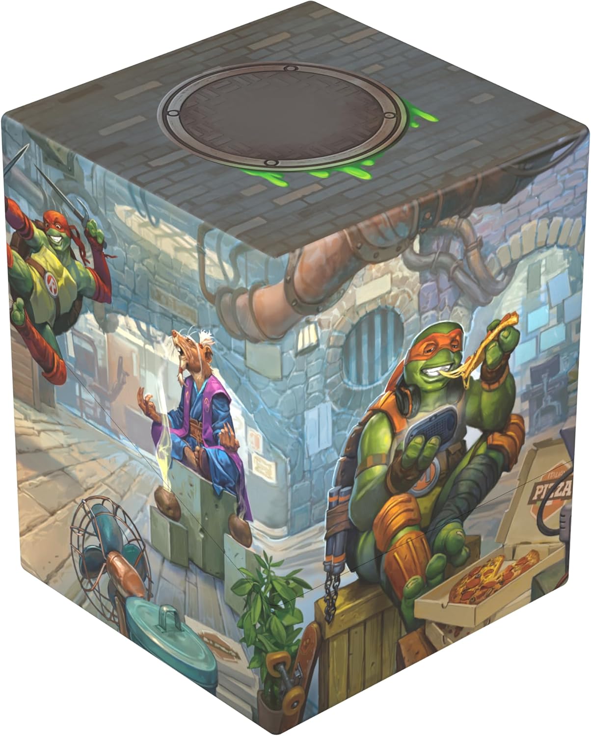Ultimate Guard - Boulder 100+ - Magic the Gathering Universes Beyond - Teenage Mutant Ninja Turtles - Turtle Lair