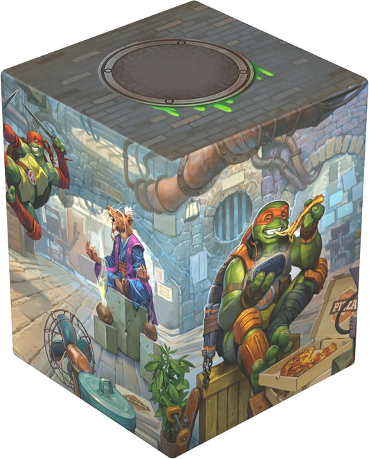 Ultimate Guard - Boulder 100+ - Magic the Gathering Universes Beyond - Teenage Mutant Ninja Turtles - Turtle Lair