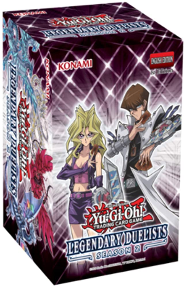 Yu-Gi-Oh! Trading Cards: Legendary Duelist Season 2 Box, Multicolor