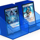 Ultimate Guard Boulder 100+ Clear, Deck Case for 100 Double-Sleeved TCG Cards, Sapphire, Secure & Durable Storage for Trading Card Games, Transparent