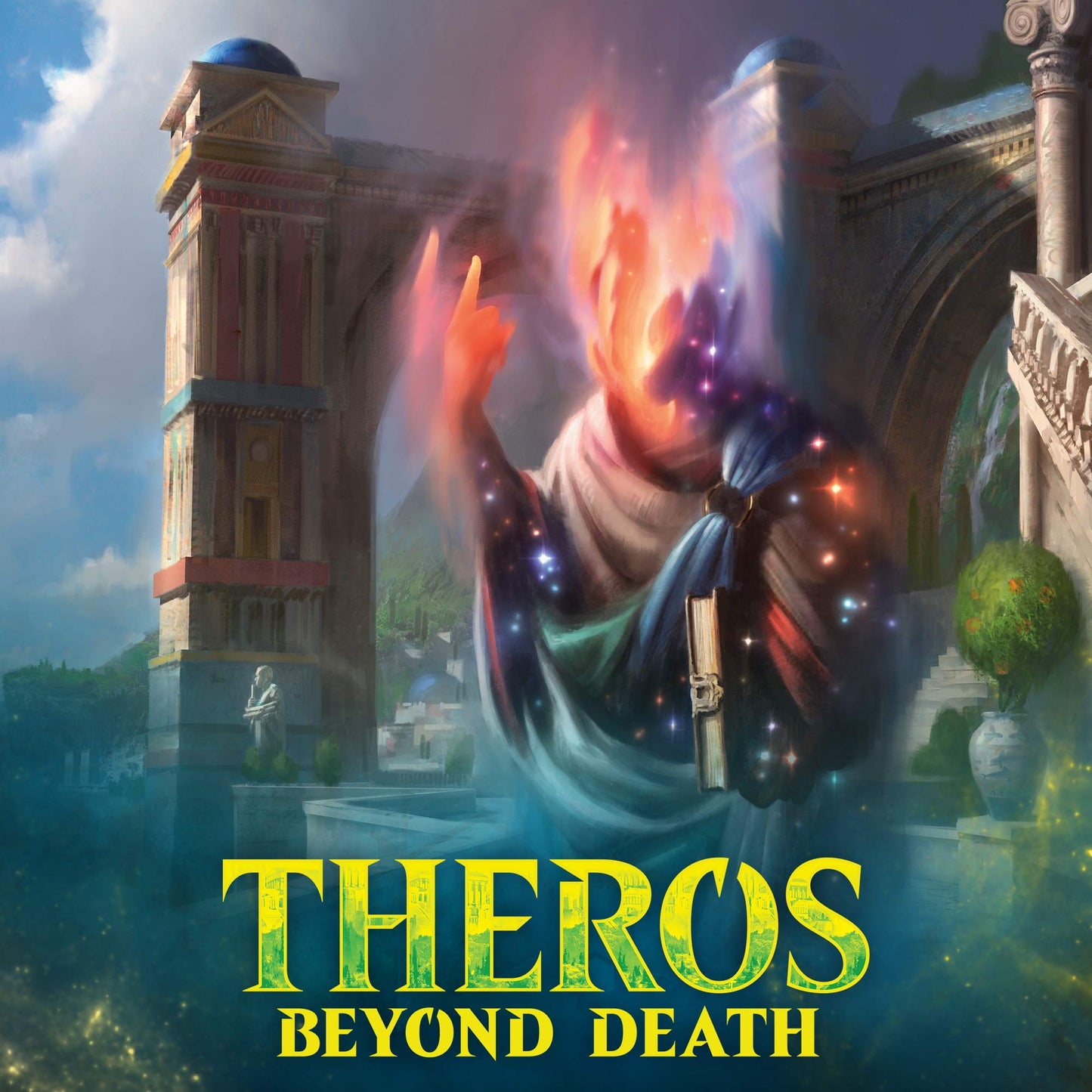 Magic: The Gathering Theros Beyond Death Booster Box | 36 Booster Packs (540 Cards) | Factory Sealed