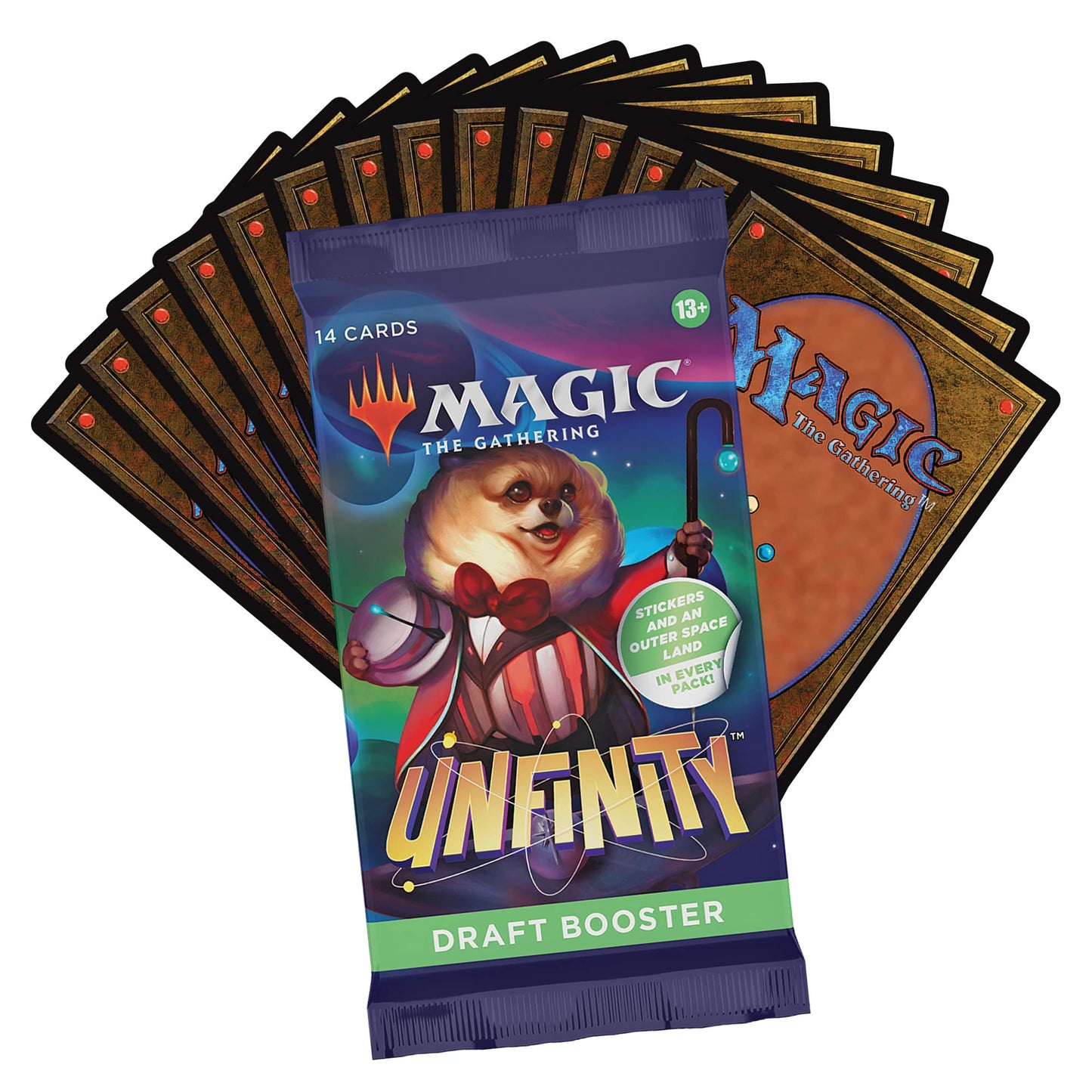 Magic: The Gathering Unfinity Draft Booster Box | 36 Packs + Box Topper (505 Magic Cards)