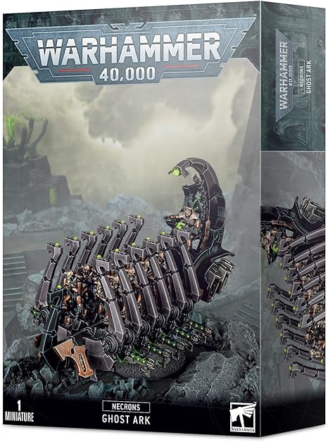 Games Workshop - Warhammer 40K - Necrons - Ghost Ark