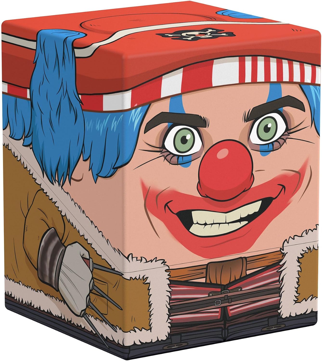 Ultimate Guard - Squaroes - Boulder 100+ - One Piece - OP008 - Buggy the Clown