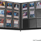 Star Wars Unlimited Zip-Up Album 18-Pocket - Officially Licensed Card Organizer for 360 Double-Sleeved Cards, Hexafyber Surface & Zipper Closure, Black Color, Made by Gamegenic