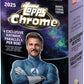 2025 Topps Marvel Studios Chrome Value Blaster Box