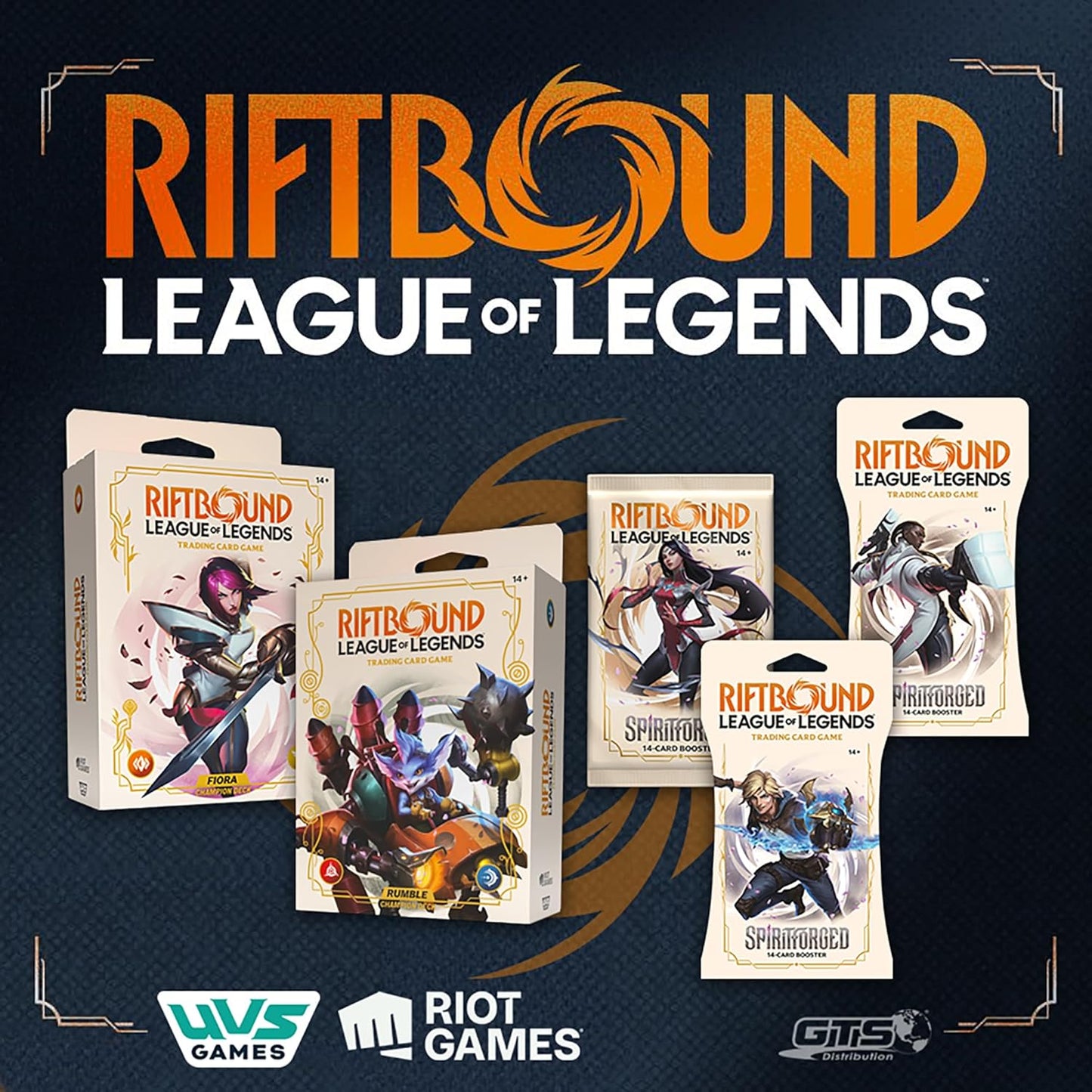 Riftbound: League of Legends TCG Spiritforged - Champion Deck: Rumble