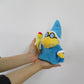 Sanei Super Mario All Star Collection AC39 Magikoopa/Kamek Stuffed Plush, 8"