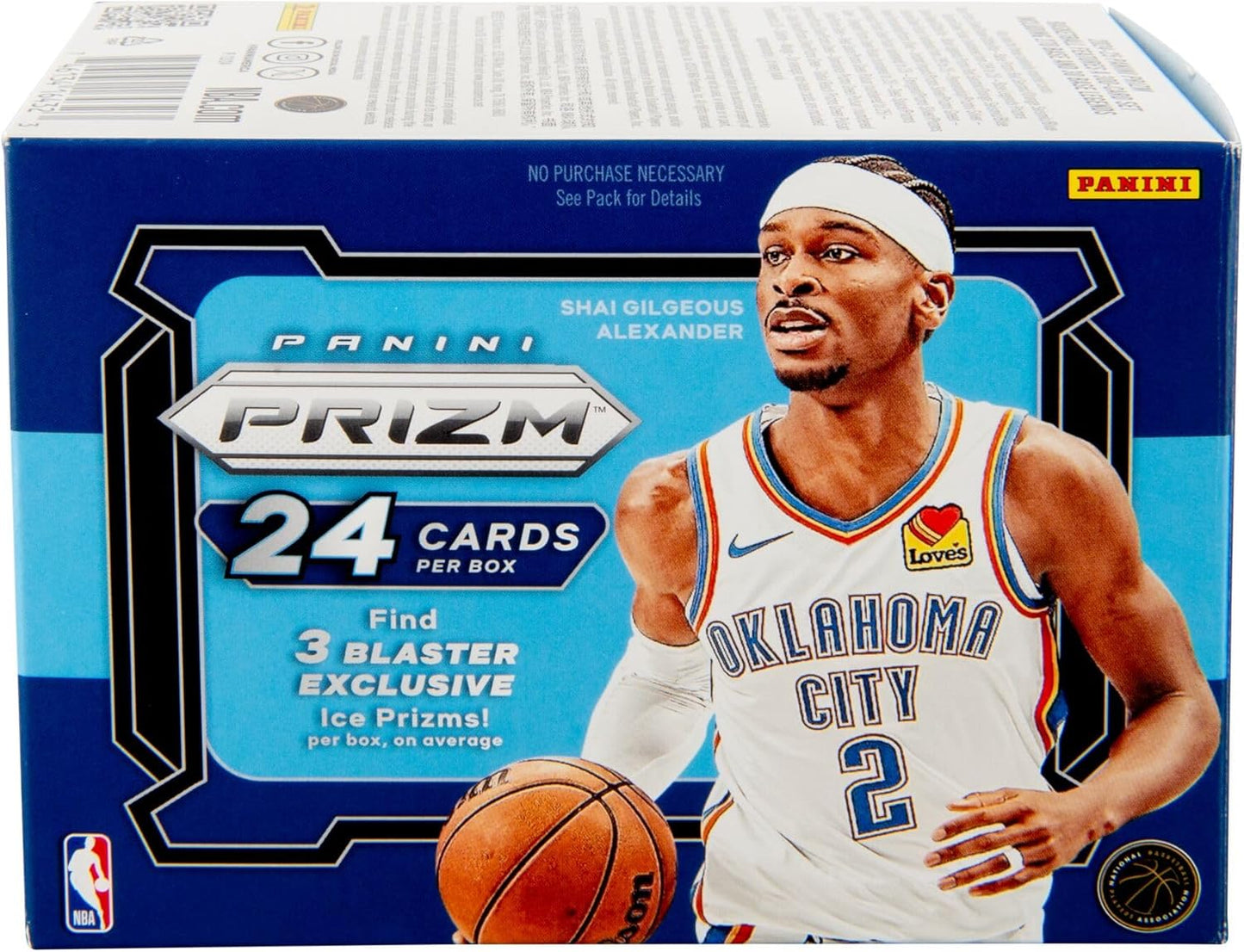 Panini 2024-25 NBA Prizm Basketball Blaster Box