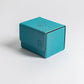 Collectors Emporium Card Coffer Deck Box - 100+ Count - Turquoise