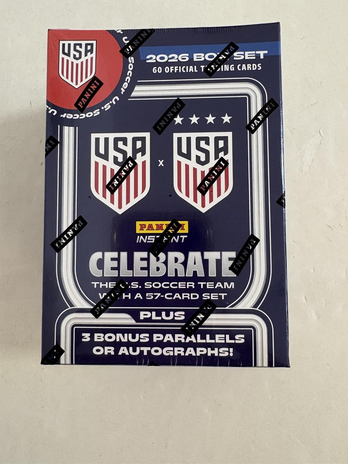 2025-26 Panini USMNT & USWNT Soccer
