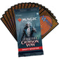 Magic: The Gathering Innistrad: Crimson Vow Draft Booster Box | 36 Packs + Dracula Box Topper (541 Magic Cards)