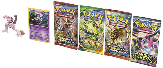 Pokemon TCG Mega Mewtwo X Figure Collection Box