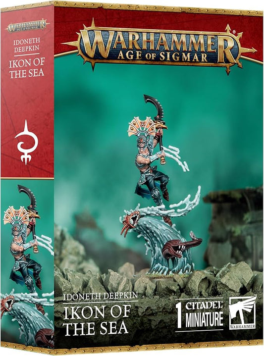 Games Workshop - Warhammer Age of Sigmar - Idoneth Deepkin - Ikon of the Sea