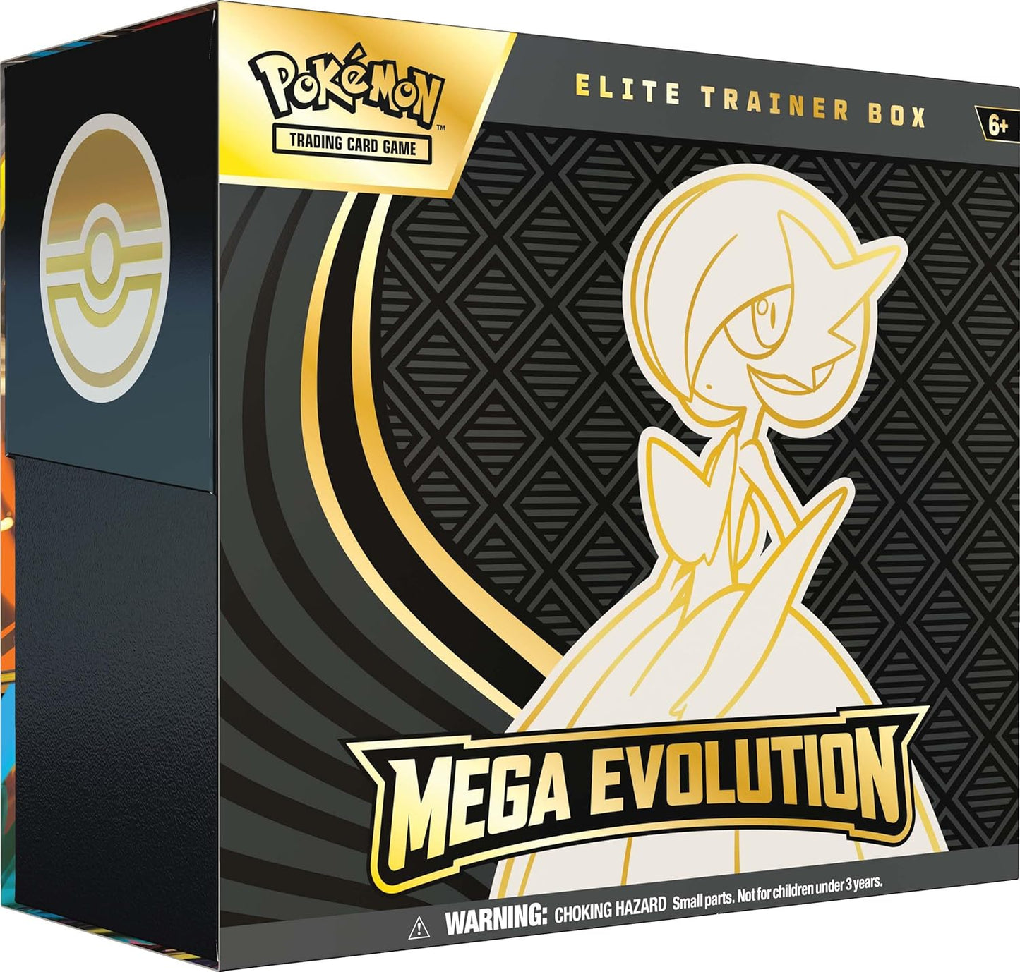 Pokemon TCG: Mega Evolution Elite Trainer Box - Mega Gardevior (9 Packs, Promo Card) - Presale Ships 09/26/2025