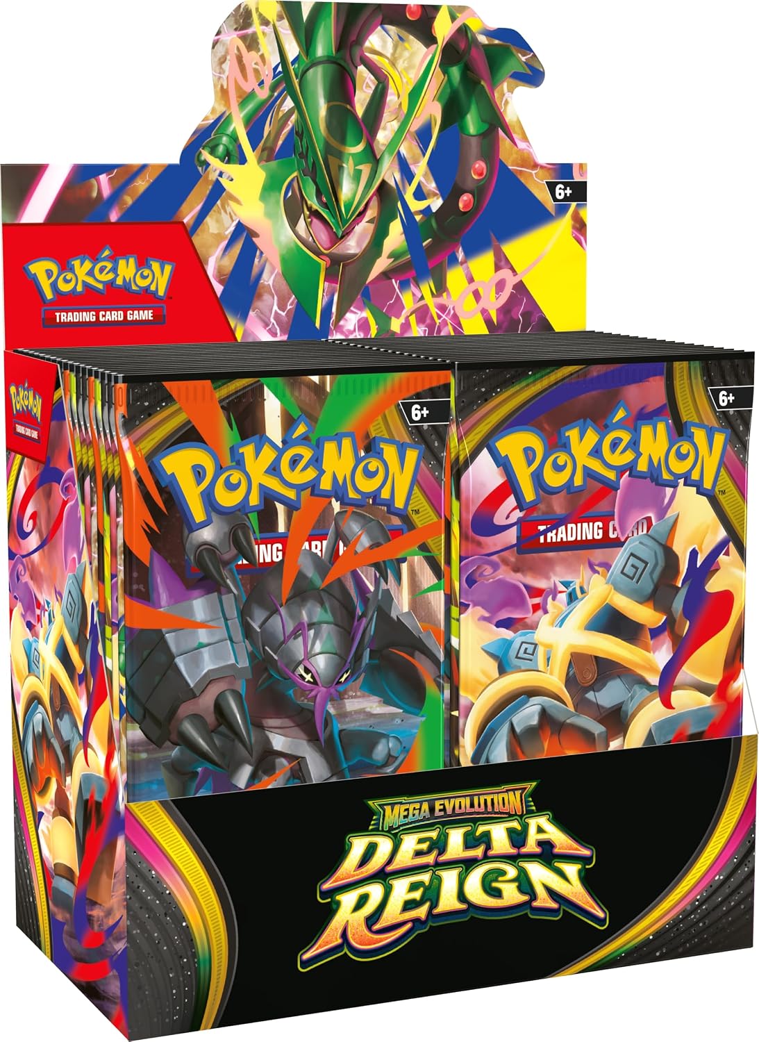 Pokemon TCG: Mega Evolution - Delta Reign Booster Display Box (36 Packs) - Presale Ships 11/06/2026