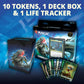 Magic: The Gathering Commander Legends Commander Deck  Reap the Tides | 100 Card Ready-to-Play Deck | 1 Foil Commander | Blue-Green