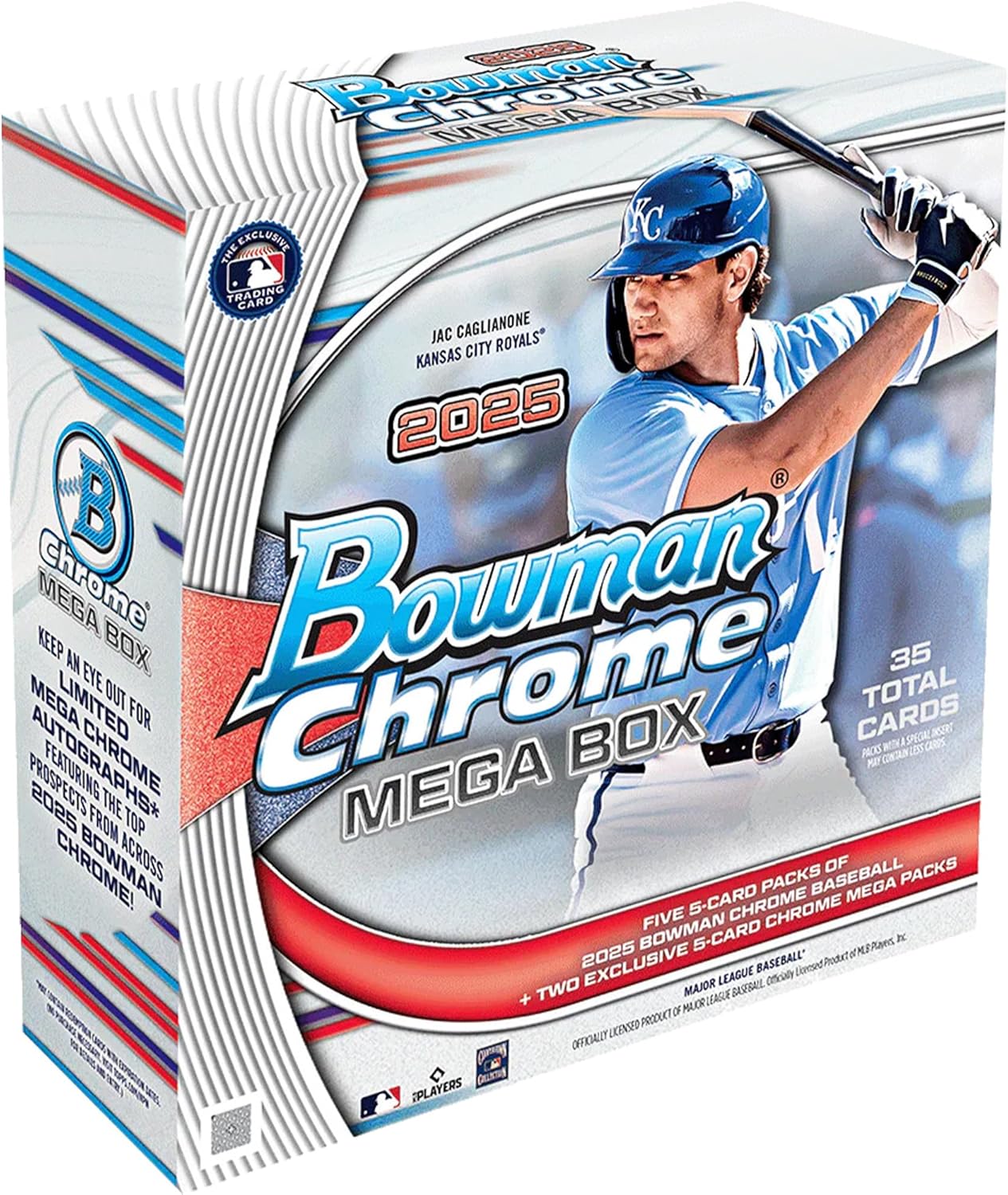 Topps 2025 Bowman Chrome Baseball - Mega Box