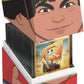 Ultimate Guard - Squaroes - Boulder 100+ - One Piece - OP001 - Monkey D. Luffy