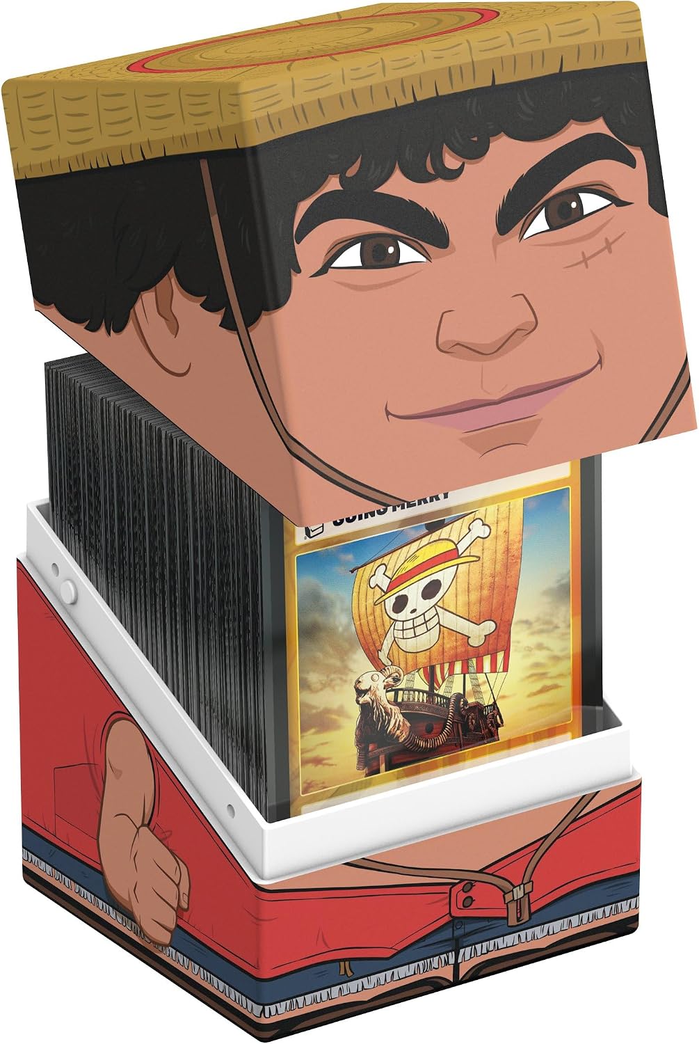 Ultimate Guard - Squaroes - Boulder 100+ - One Piece - OP001 - Monkey D. Luffy