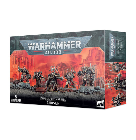 Games Workshop - Warhammer 40K - Chaos Space Marines - Chosen