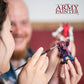The Army Painter Speedpaint 2.0 Starter Paint Set, 10 x 18 mL Acrylic Contrast Paints incl. 1 Basecoating Brush for D&D and Warhammer Figures