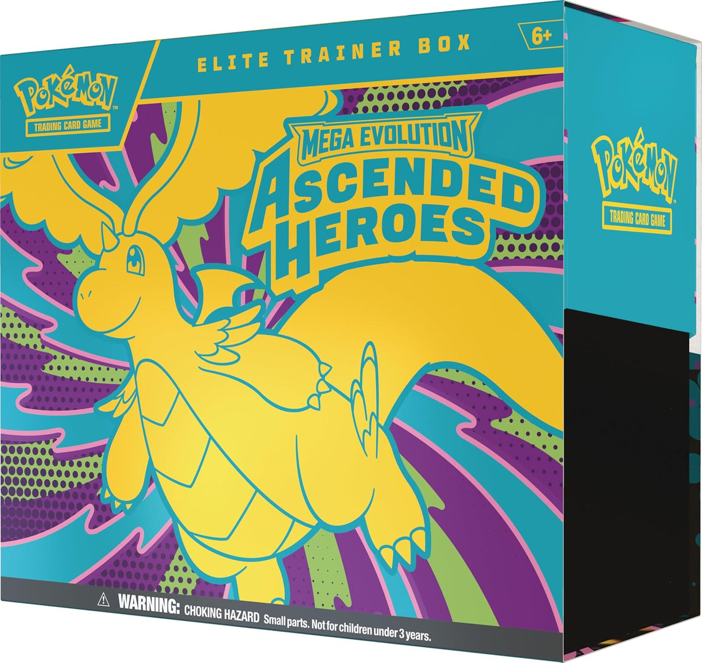 Pokemon TCG: Mega Evolution - Ascended Heroes Elite Trainer Box - Presale Ships 02/22/2026