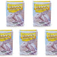 5 Packs Dragon Shield Matte White Standard Size 100 ct Card Sleeves Value Bundle!