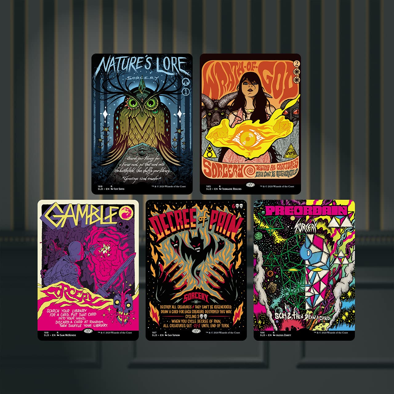 Magic TCG Magic: The Gathering Secret Lair: MTG Dr Lairs Secretorium Our Show is On Friday Can You Make It