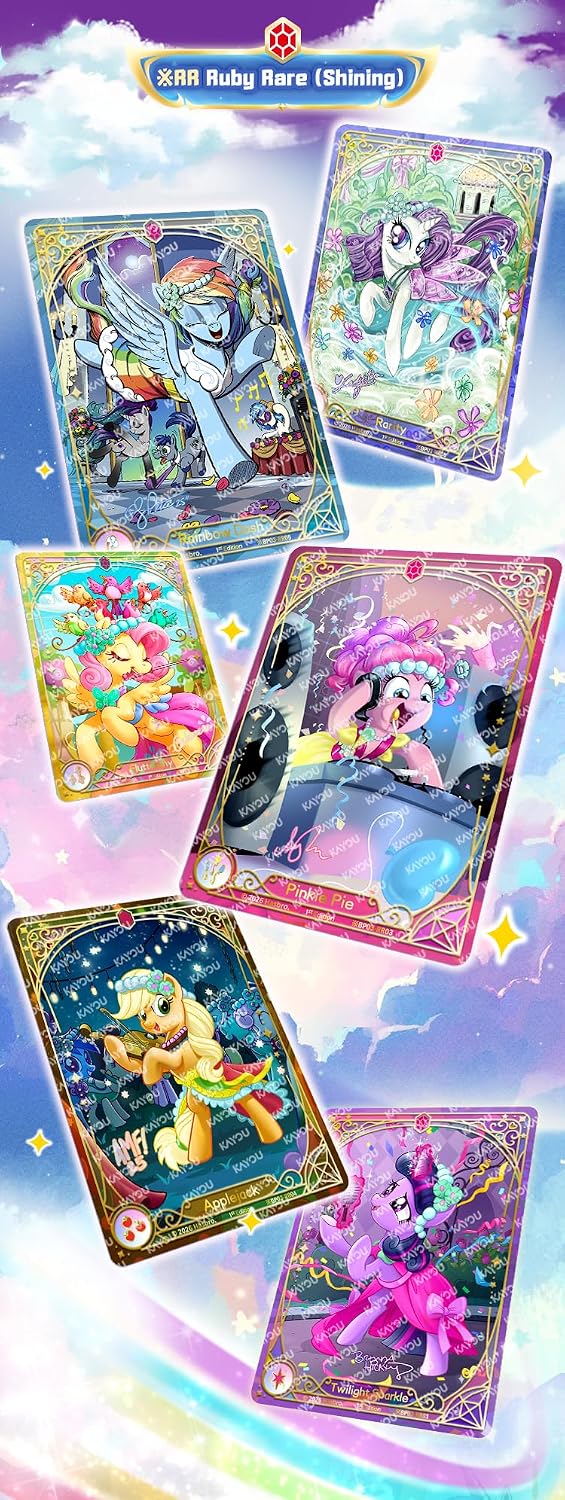 My Little Pony Trading Card Game Nightmare Night, 20 Packs, 5 Cards/Pack