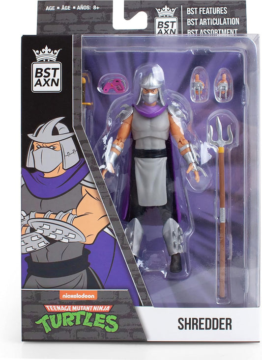 The Loyal Subjects BST AXN Teenage Mutant Ninja Turtles Shredder 5-inch Action Figure