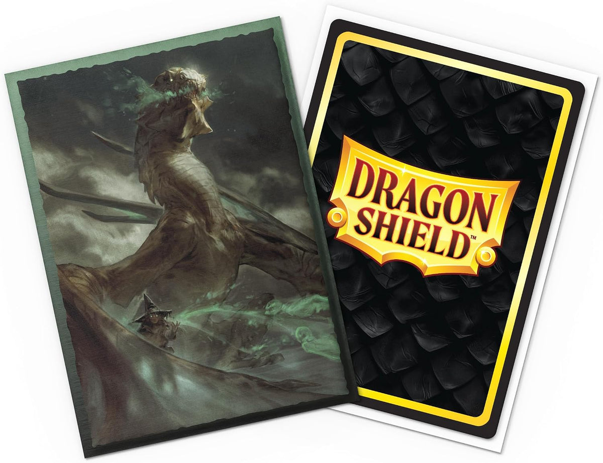 Dragon Shield Art Sleeves | Halloween 2026 | 100 CT - Smooth & Tough Premium TCG Sleeves | Compatible with Pokemon, One Piece & Magic the Gathering