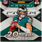 2024 Panini Prizm Football Trading Cards Hanger Box