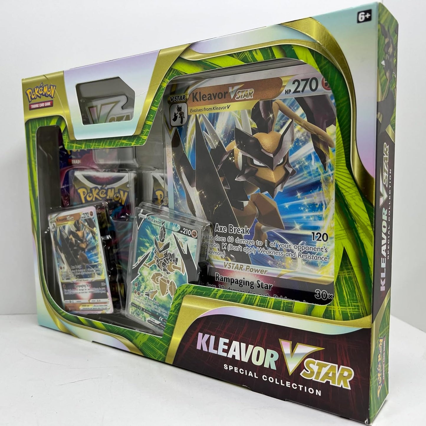 Pokemon TCG: Kleavor VSTAR Special Collection