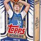 Topps 2025-26 Basketball Value Box
