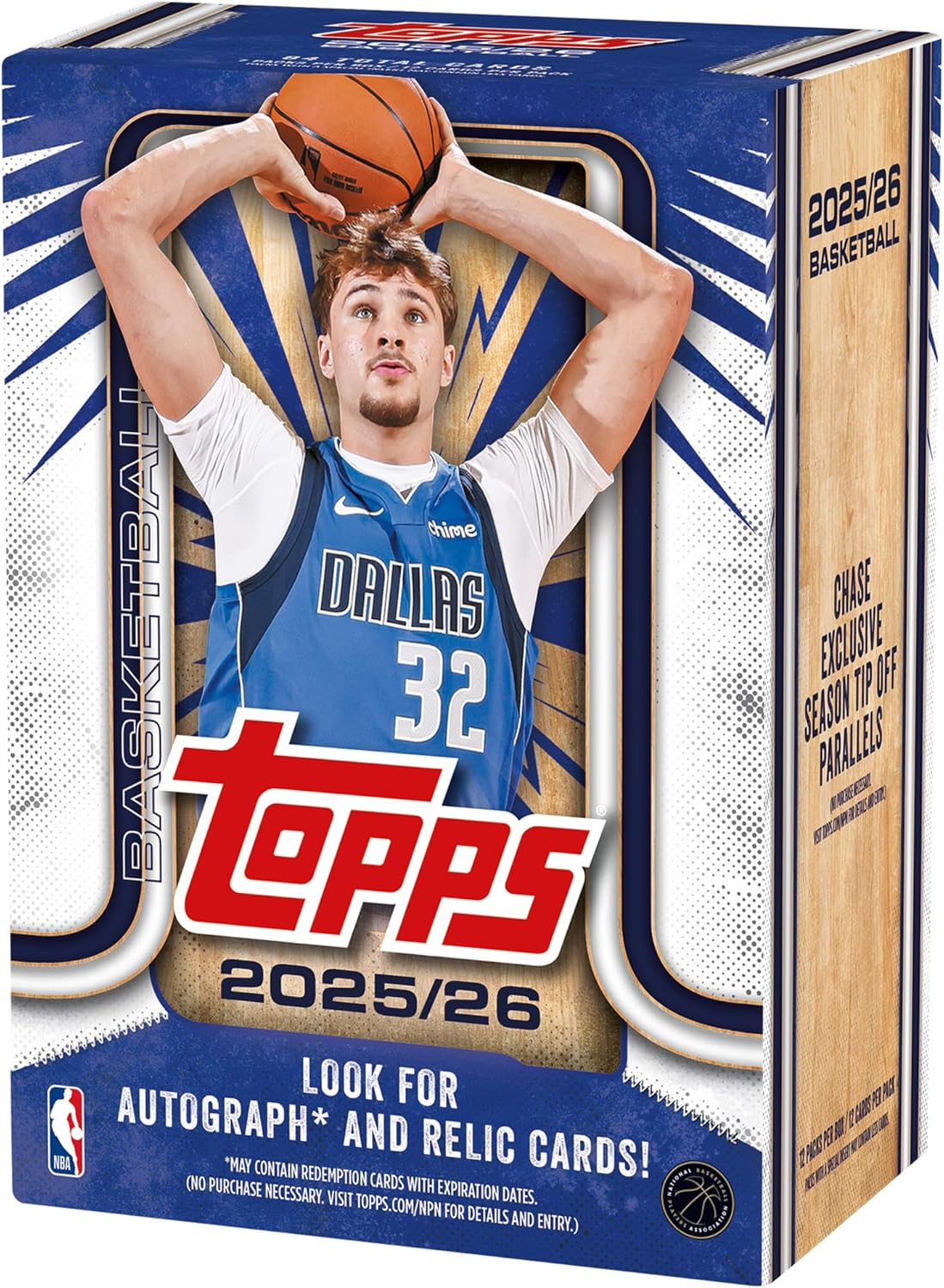 Topps 2025-26 Basketball Value Box