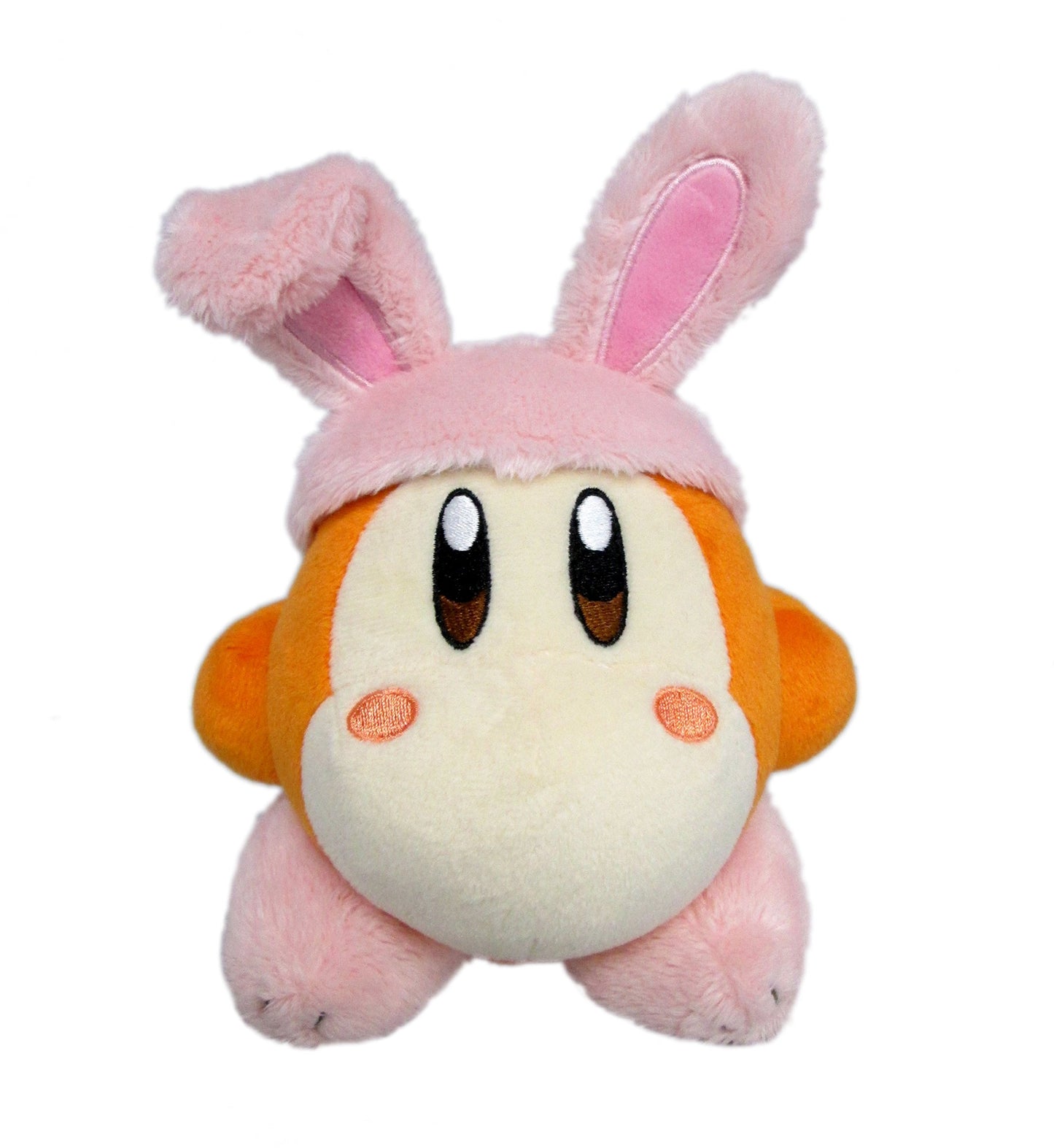 Little Buddy Kirby's Adventure All Star Collection-Waddle Dee Rabbit Stuffed Plush Dolls, 5.5