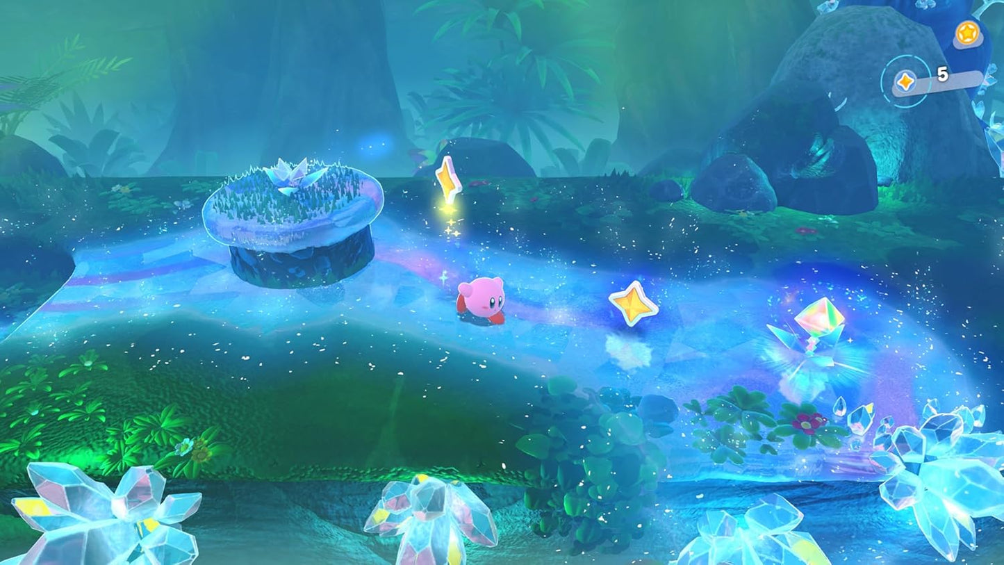 Nintendo Kirby and the Forgotten Land – Nintendo Switch 2 Edition + Star-Crossed World