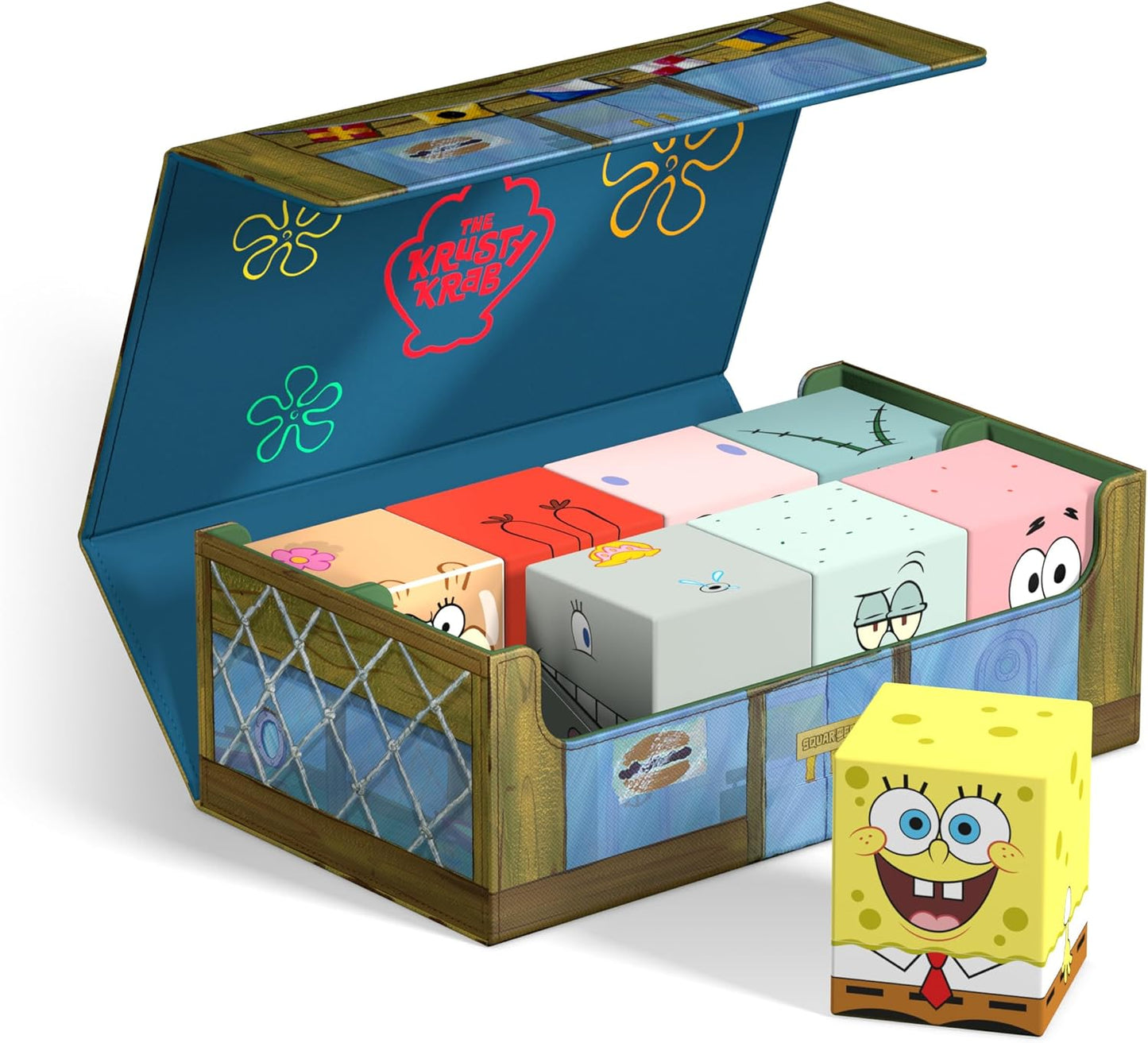 Ultimate Guard Squaroes - Spongebob Squarepants - Krusty Krab Collector's Case