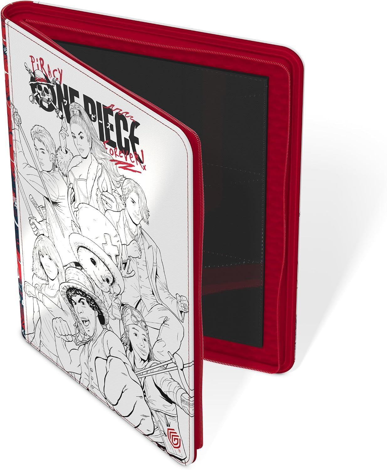 Ultimate Guard - Zipfolio 360+ Xenoskin - One Piece - Sketch